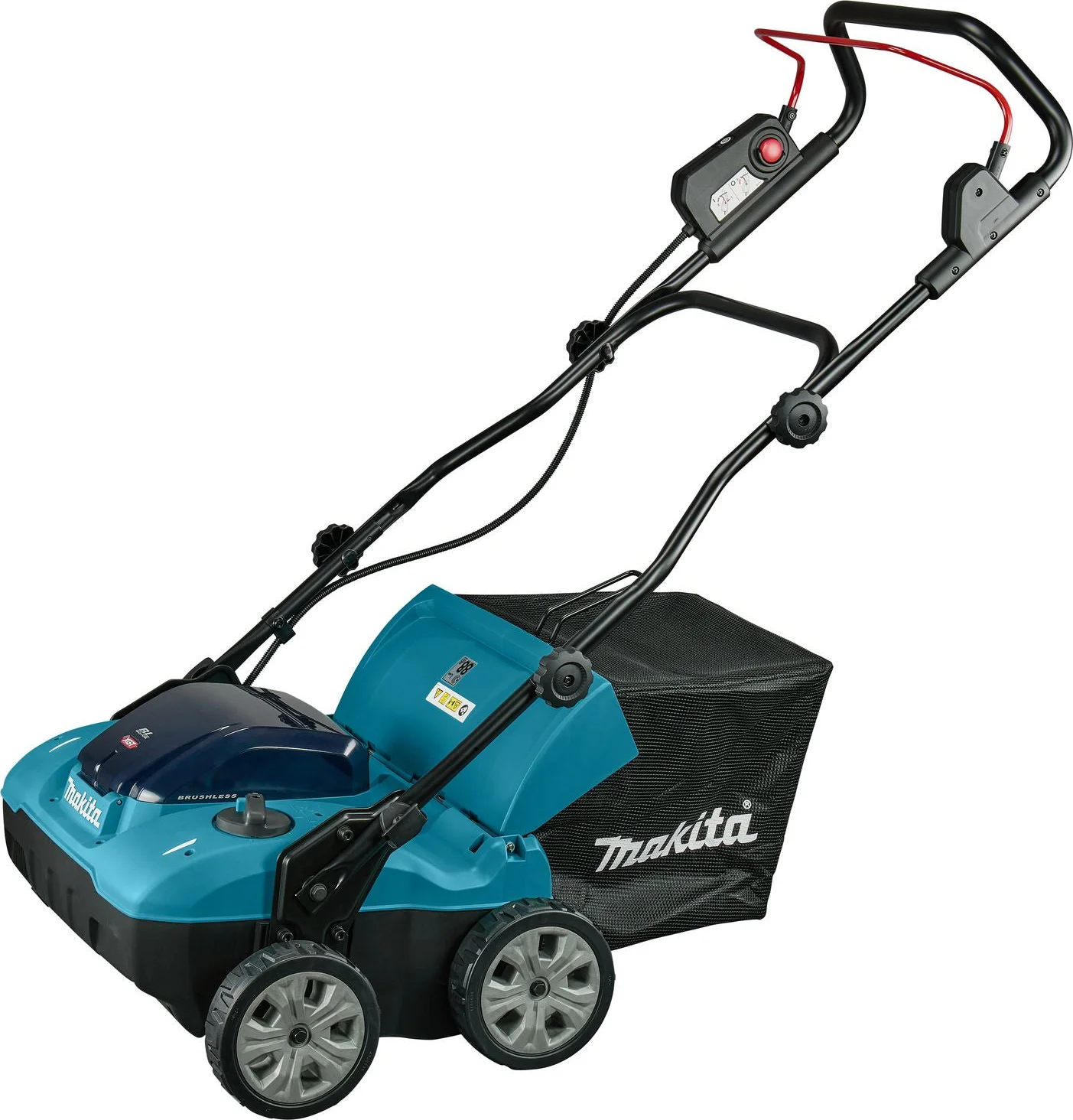 Makita UV001GZ Accu verticuteermachine 38cm XGT 40V Max Basic Body