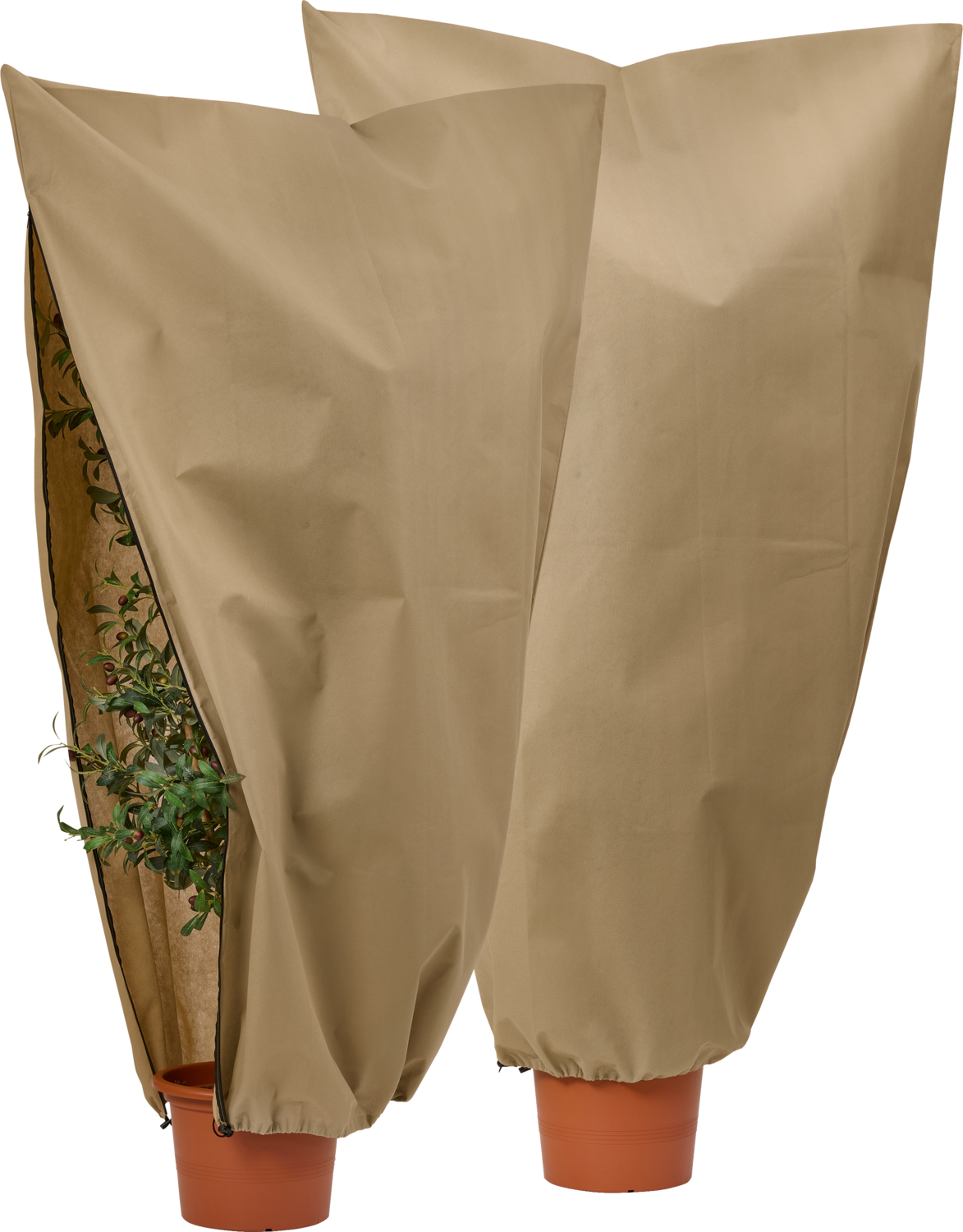 PARKSIDE Plantenhoes tegen vorst (Beige, XL)