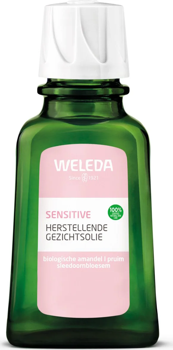 WELEDA Sensitive Herstellende Gezichtsolie 50 ml