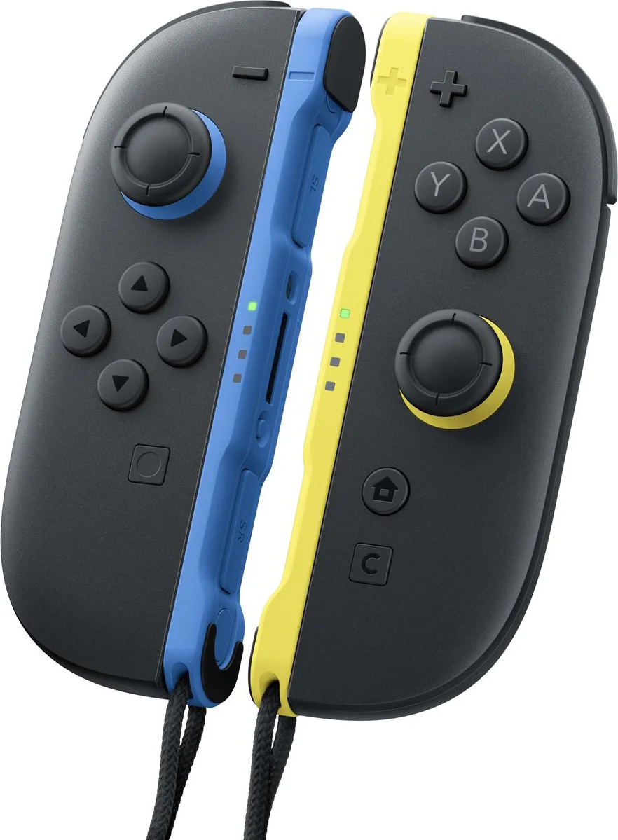 Nintendo Switch 2 Joy-Con set Blauw/Geel