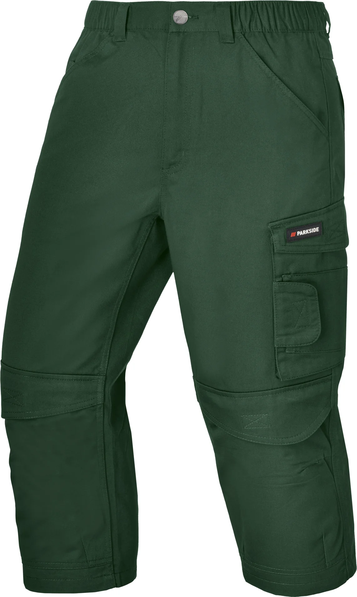 PARKSIDE Korte heren werkbroek (Groen, 58)