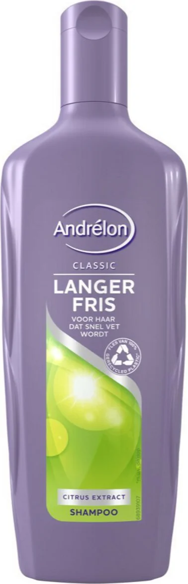 Andrelon Classic Langer Fris Shampoo 300ML