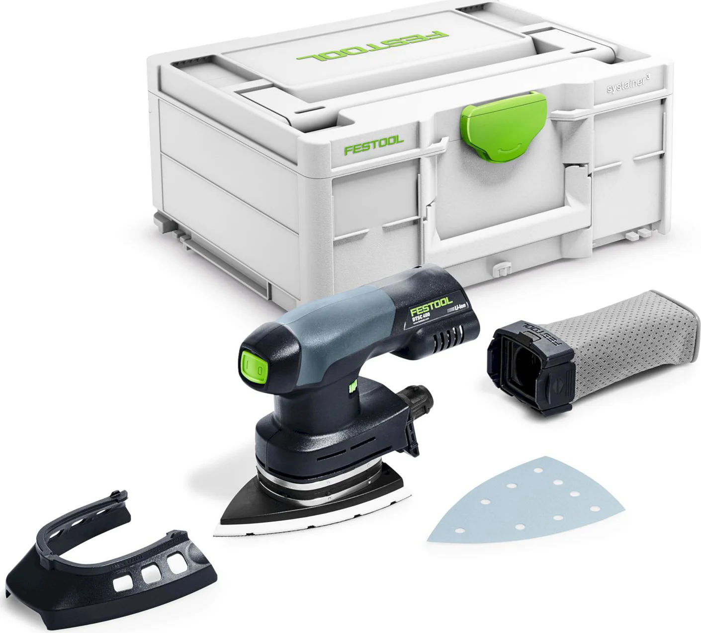 Festool DTSC 400-Basic Accu Deltaschuurmachine 18V Basic Body in Systainer - 577507