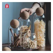 Voorraad potten glas met deksel - Voorraadpotten - Voorraadbussen - keuken accessoires – 500ml, 800ml, 1200ml, 1500ml – TheStudentShop