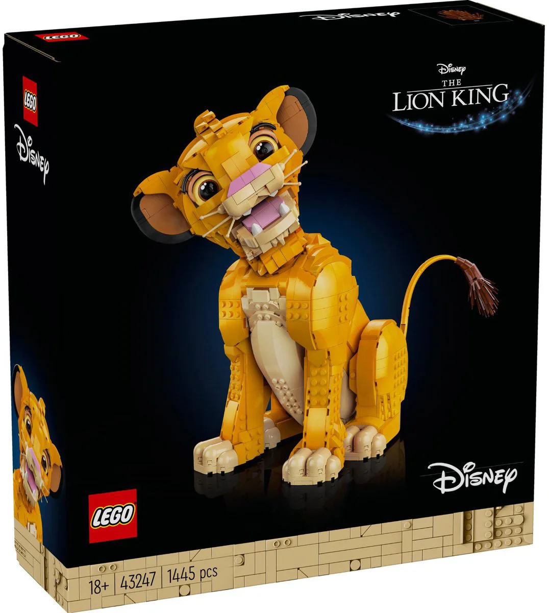 LEGO Disney jonge Simba de Leeuwenkoning 43247