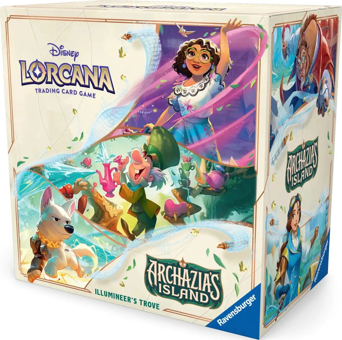 Disney Lorcana Archazia's Island Illumineer's Trove