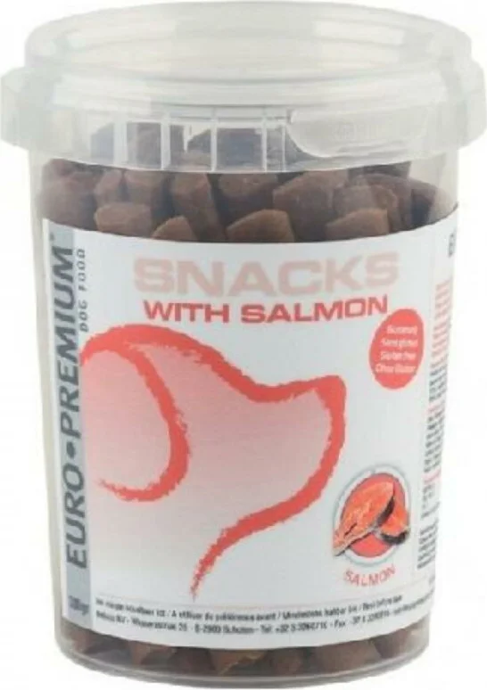Euro-Premium Hondensnack Zalm 300 gr