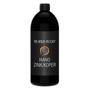 The Health Factory Nano Zink-Koper Vloeistof 500ML