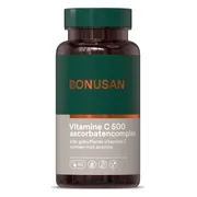 Bonusan Vitamine C-500 ascorbatencomplex Capsules 90VCP