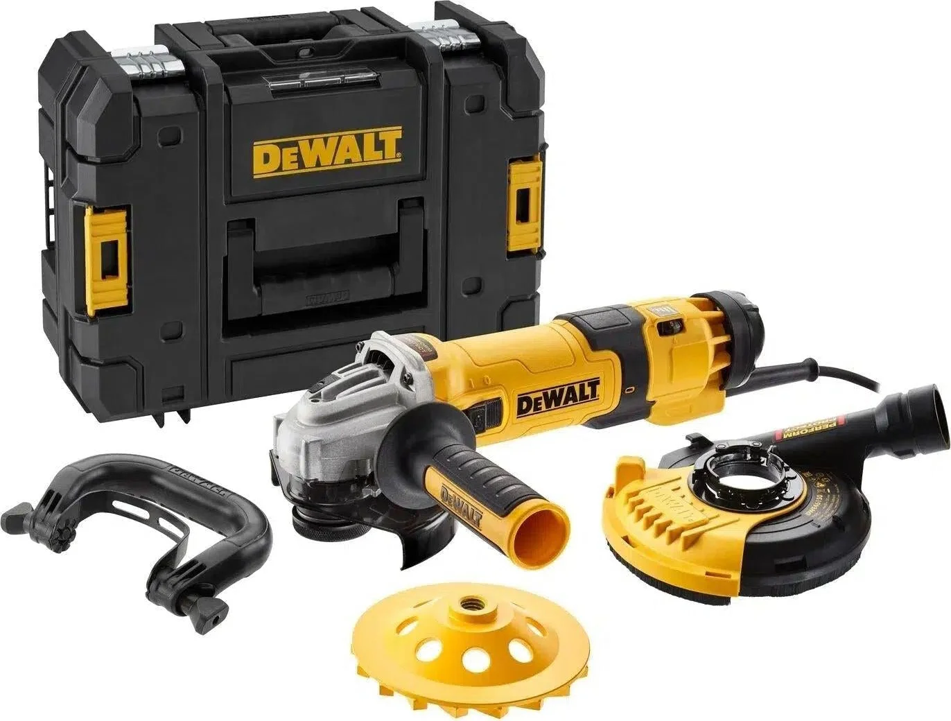 DeWALT DWE4257KT Betonschuurmachine in TSTAK