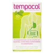 Tempocol Pepermuntolie Capsules 60CP