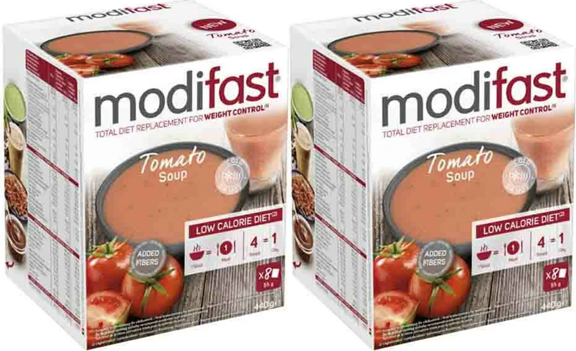 2x Modifast Weight Control Soep Tomaat 440 gr