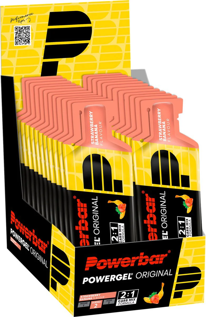 Powerbar Powergel Original Strawberry Banana 41GR