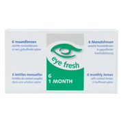 Eye Fresh Zachte Maandlenzen -3.50 6ST