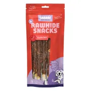 10x Braaaf Hondensnack Rol Sticks Eend 25 cm 240 gr