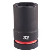 Milwaukee ShockWave™ Krachtdop 1" lang | 32 mm - 4932480426