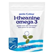 Arctic Blue L-Theanine Omega 3 Softgels 90CP