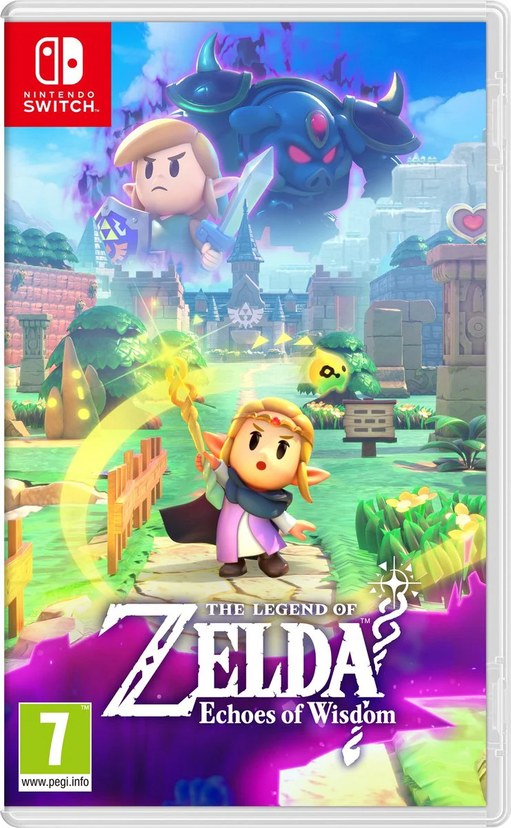 The Legend of Zelda: Echoes of Wisdom Nintendo Switch
