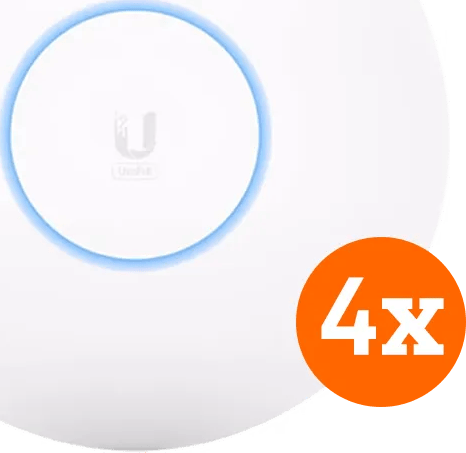 Ubiquiti UniFi 6 Professional 4-Pack