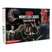 D&D 5.0 Monster Cards Challenge 6-16