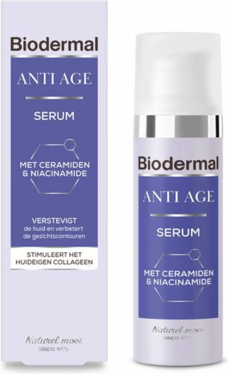 2x Biodermal Serum Anti Age 30 ml