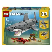 LEGO Creator Woeste haai met schatkist 31381
