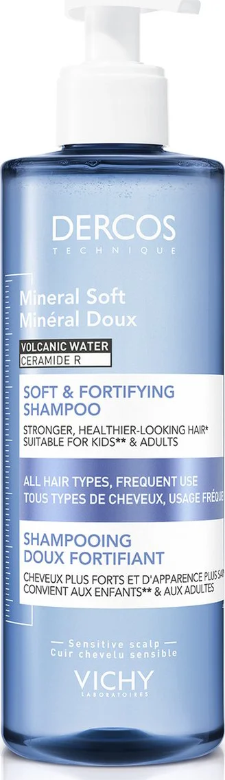 Vichy Dercos Mineral Soft Shampoo 400 ml
