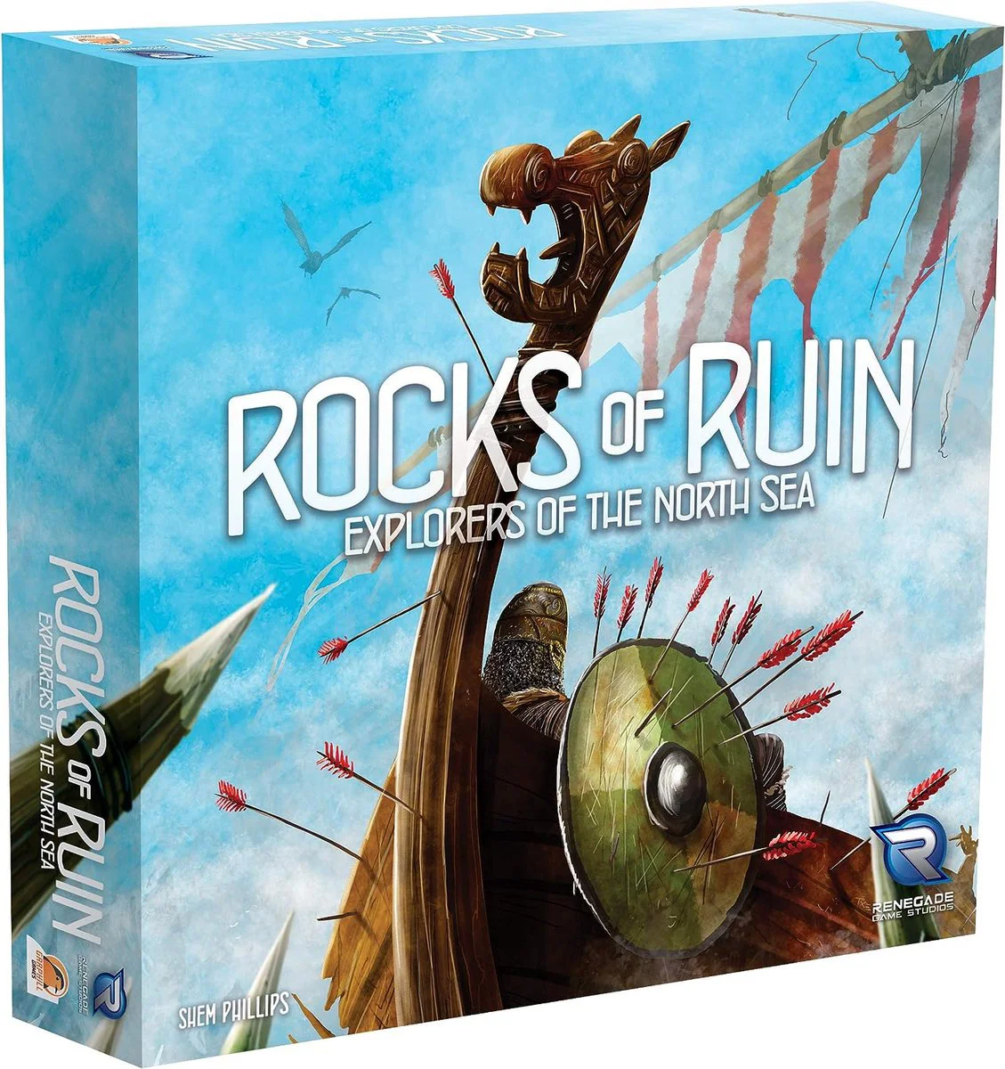 Explorers of the North Sea: Rocks of Ruin