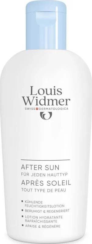 Louis Widmer After Sun licht geparfumeerd 150 ML