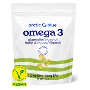 Arctic Blue Omega 3 Algenolie 90CP