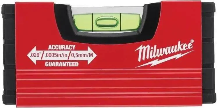 Milwaukee Minibox waterpas Minibox Level 10 cm - 4932459100