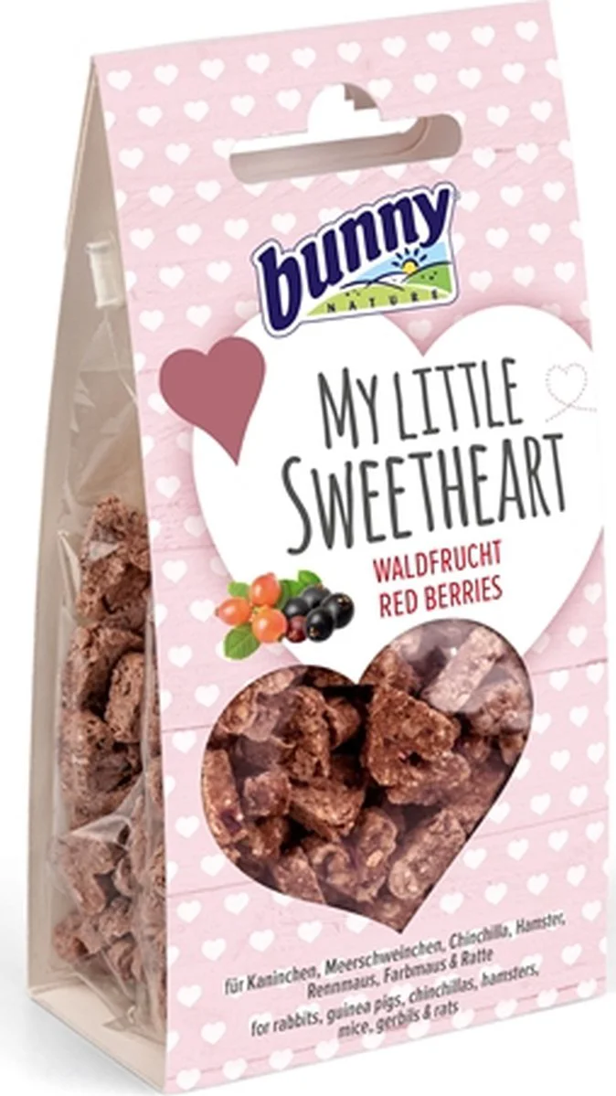 Bunny Nature My Little Sweetheart Bosvrucht 30 gr