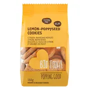 BioToday Koekjes Citroen-Maanzaad 150GR