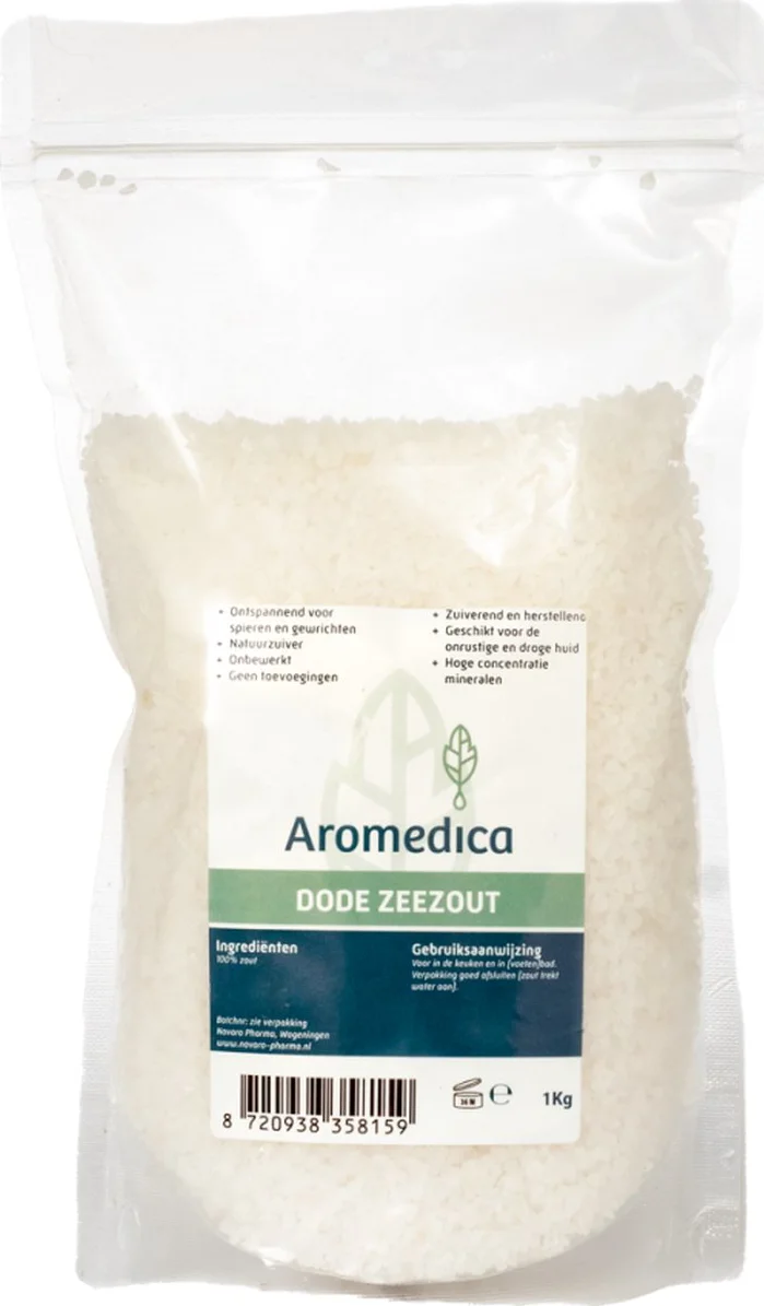 Aromedica Dode Zeezout 1KG