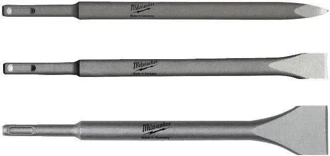 Milwaukee SDS-Plus beitelset 3-delig - 4932430001