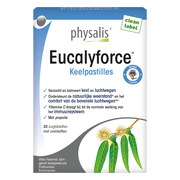 Physalis Eucalyforce Keelpastilles 30ZTB
