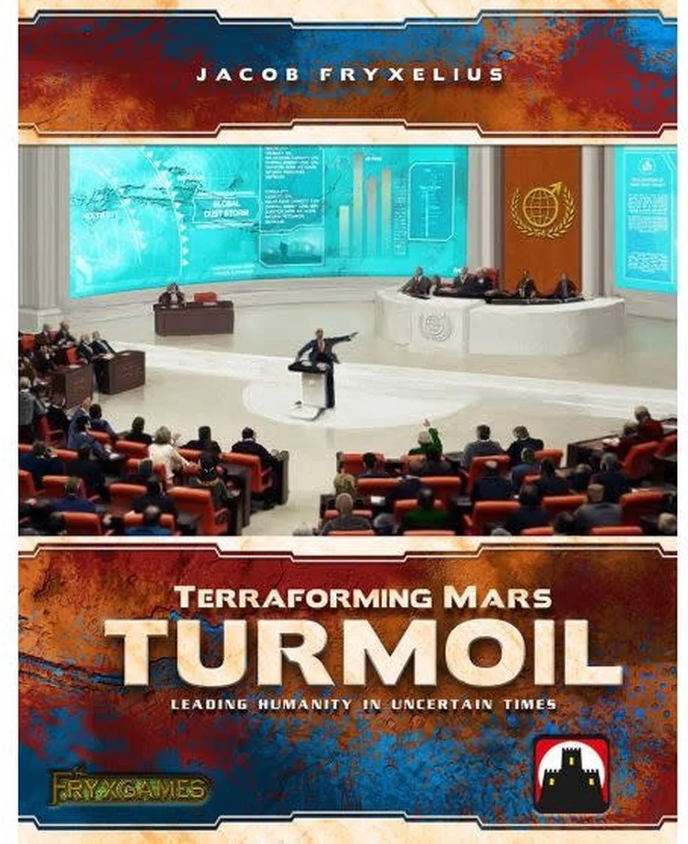 Terraforming Mars: Turmoil