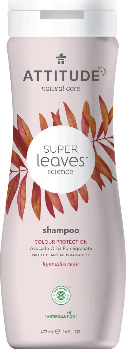 Attitude Super Leaves Colour Protection Shampoo 473ML