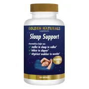 2x Golden Naturals Slaap Support 180 vegacapsules