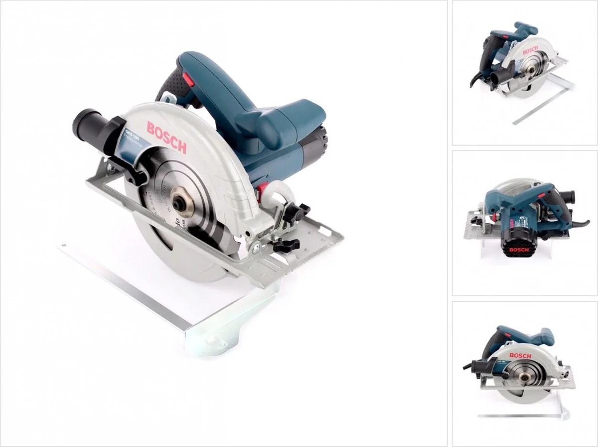 Bosch Professional GKS 190 Cirkelzaag 190mm 1400W - 0601623000
