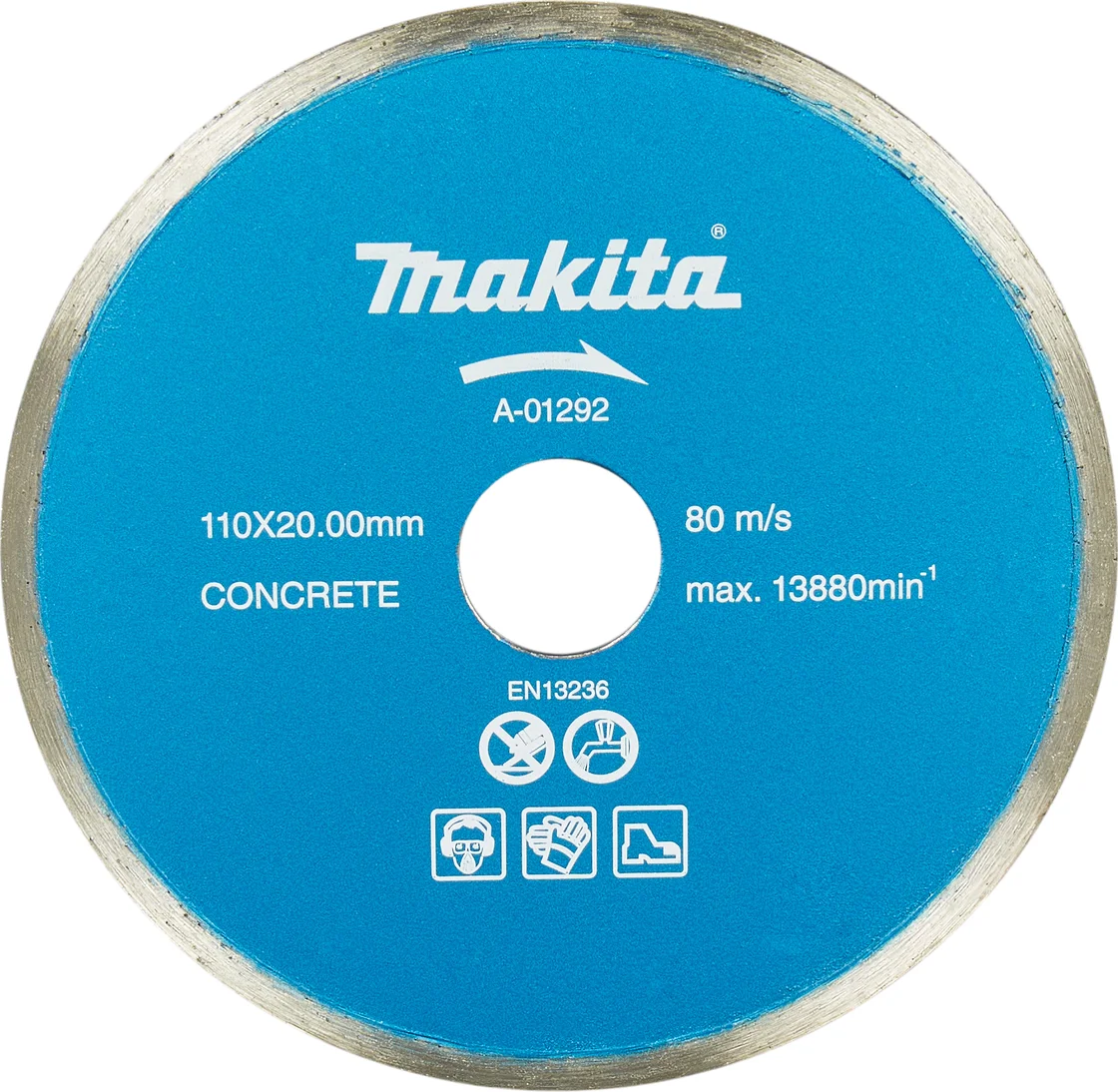 Makita A-01292 Diamantschijf | 110 x 20 x 1,8 mm