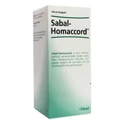 Heel Sabal-Homaccord 100ml