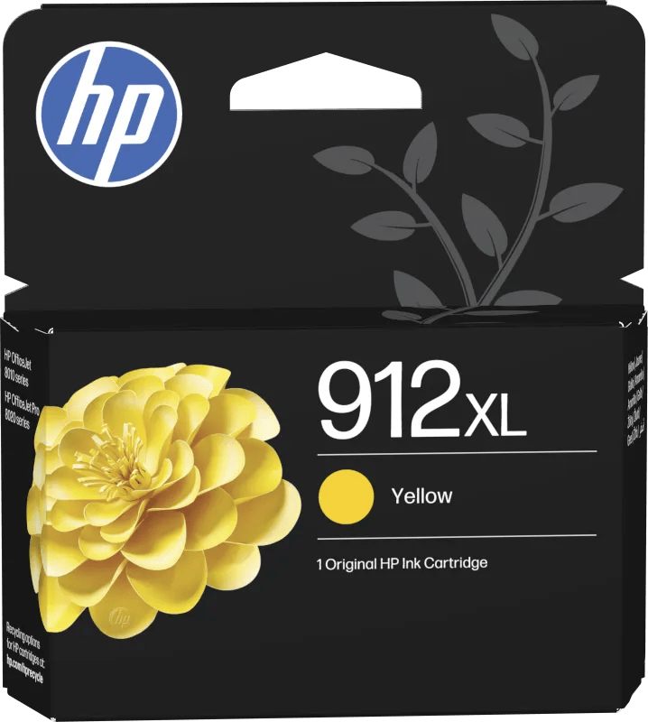 HP 912XL Cartridge Geel