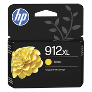 HP 912XL Cartridge Geel