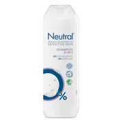 Neutral Shampoo 2-In-1 Parfumvrij 250ML