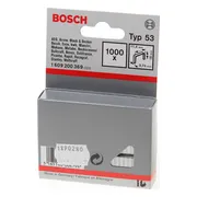 Bosch Professional Nieten type 53 | 18 mm | 11,4 x 0,74 mm | 1000 stuks - 1609200369