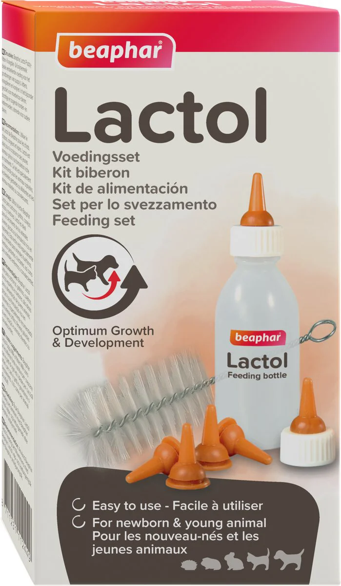 Beaphar Zuigflesje Voedingsset Lactol