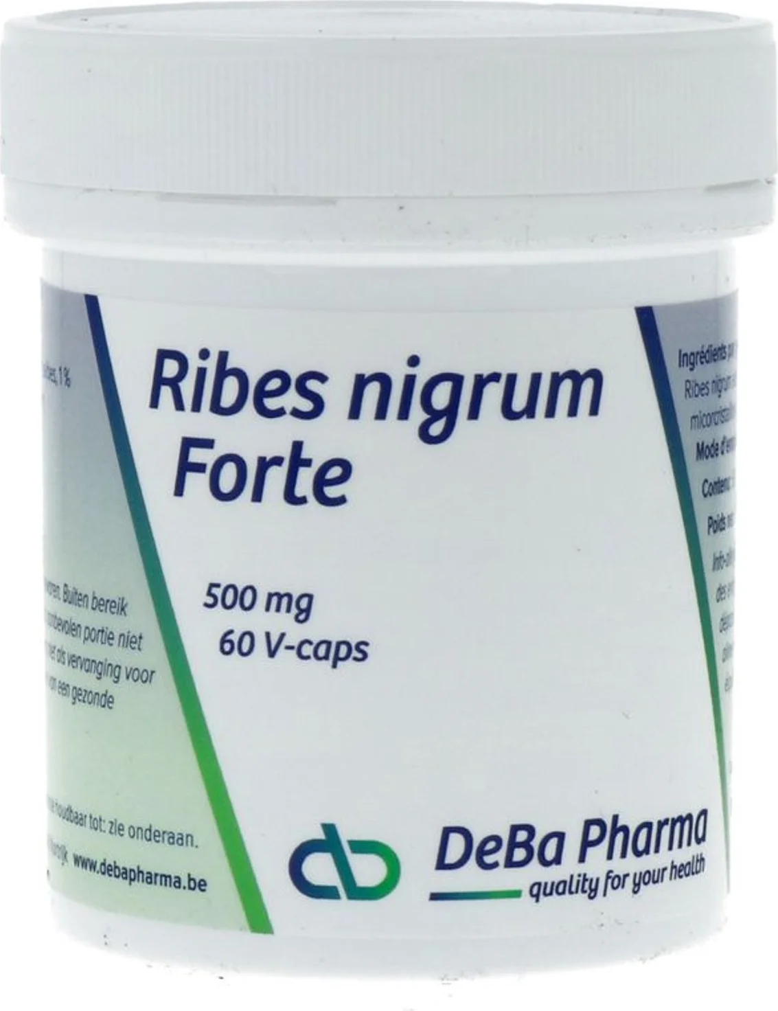 DeBa Pharma Ribes Nigrum Forte Capsules 60VCP