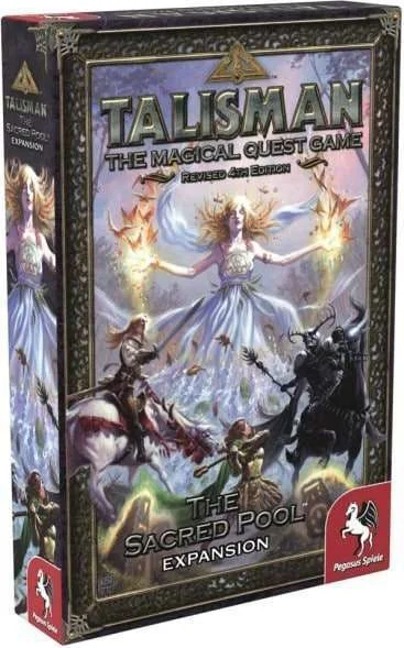 Talisman 4th Edition: The Sacred Pool Expansion