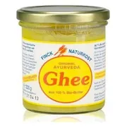 Finck Naturkost Ghee Geklaarde Boter 220GR